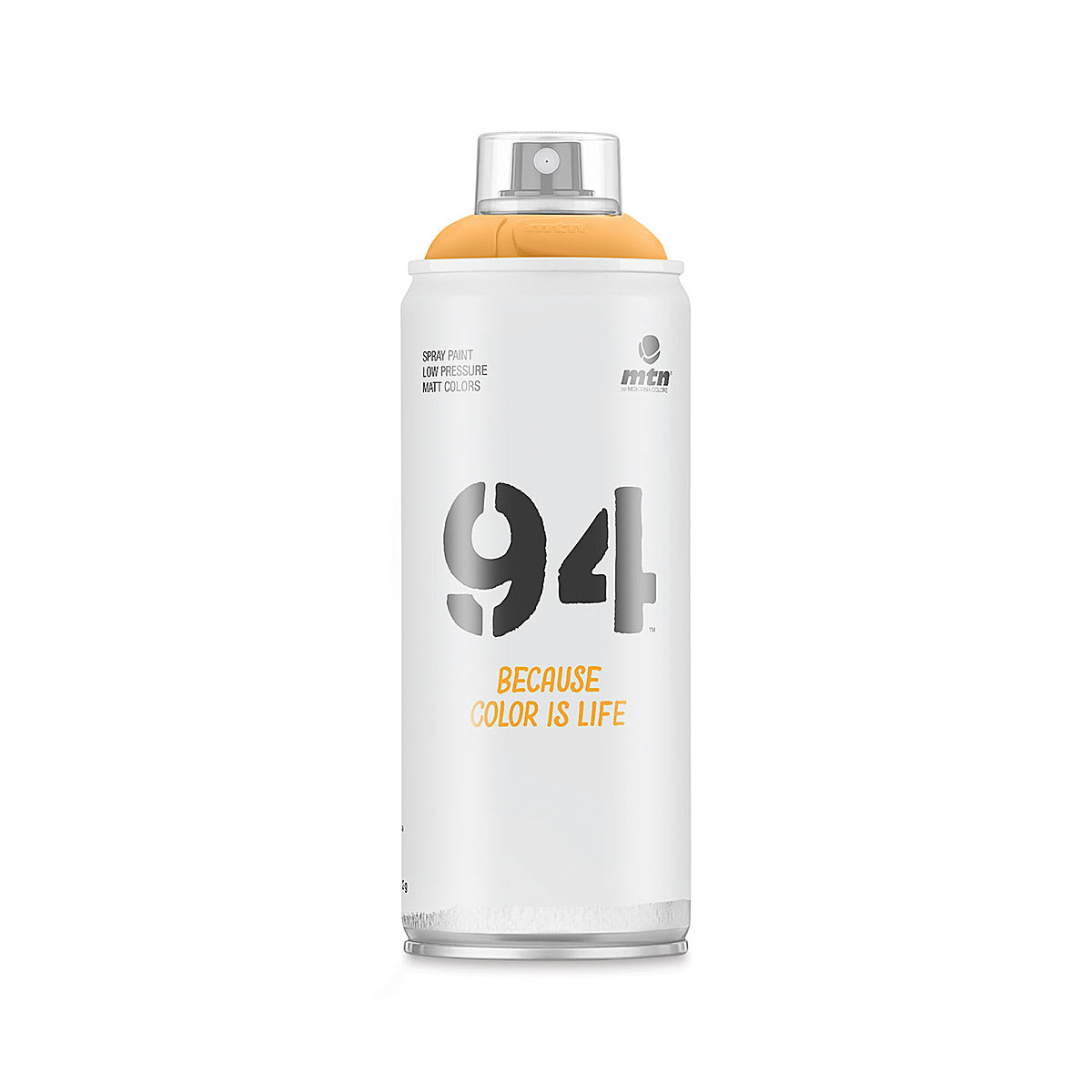 MTN 94 Spray Paint - Plural Orange, 400 ml can