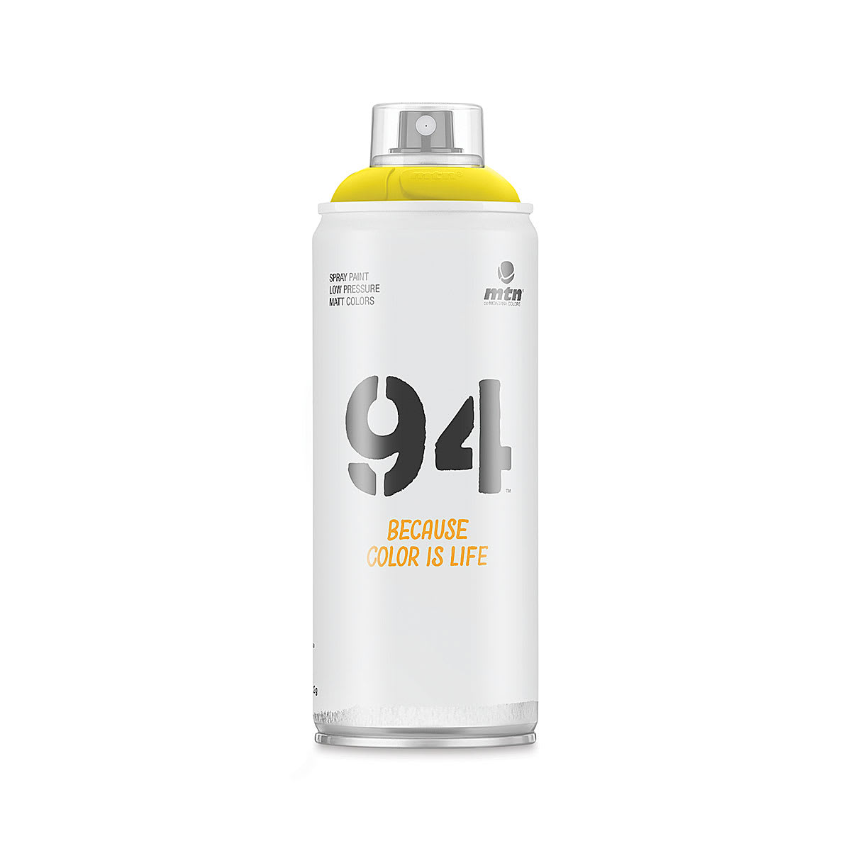 MTN 94 Spray Paint - Canarias Yellow, 400 ml can