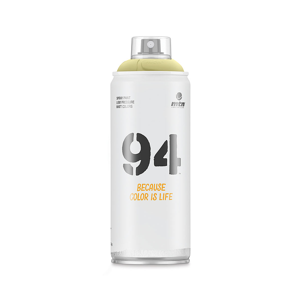 MTN 94 Spray Paint - Ipanema Yellow, 400 ml can