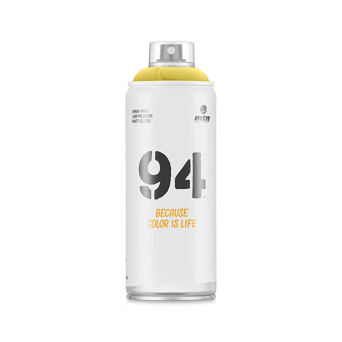 MTN 94 Spray Paint - Party Yellow, 400 ml can