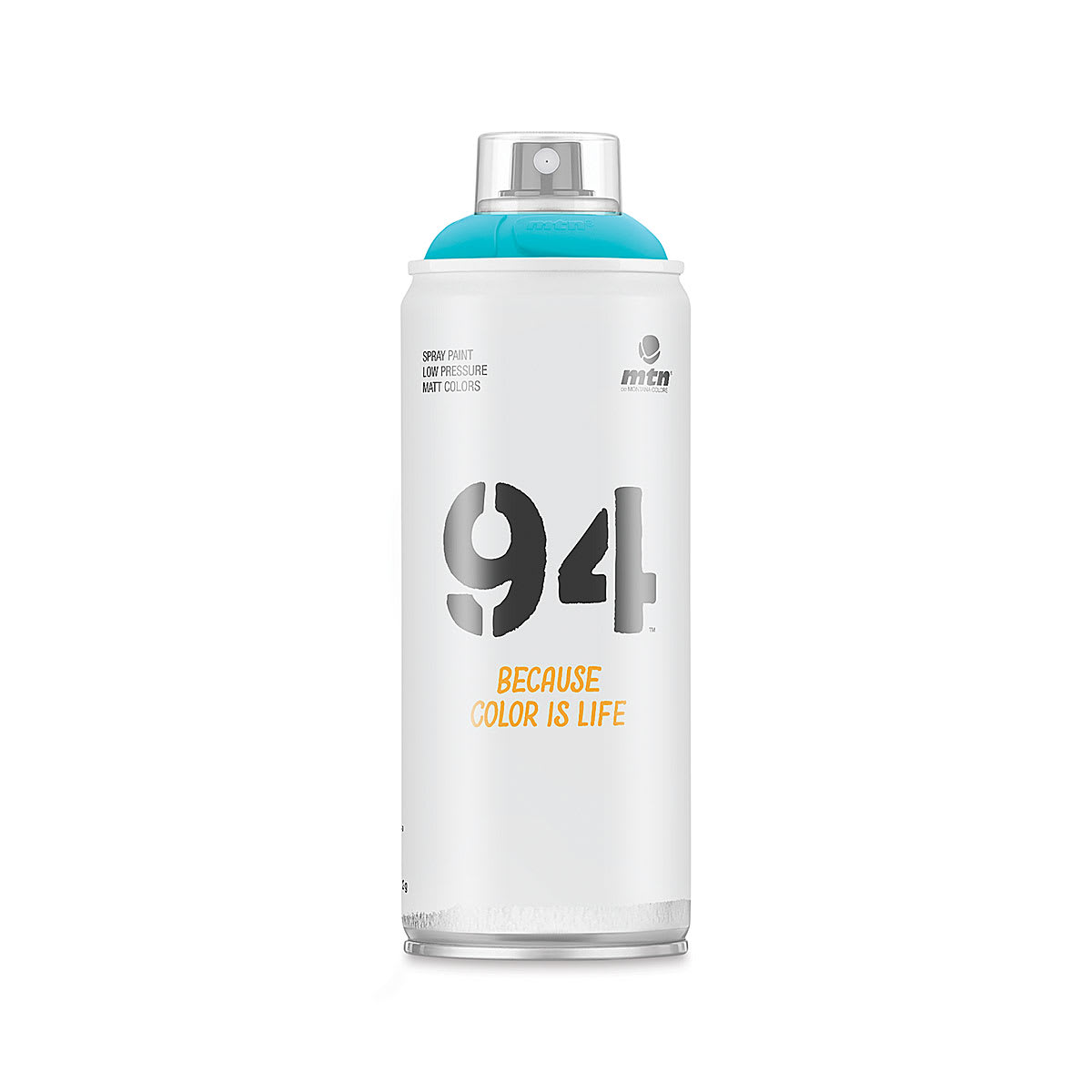 MTN 94 Spray Paint - Turquoise, 400 ml can