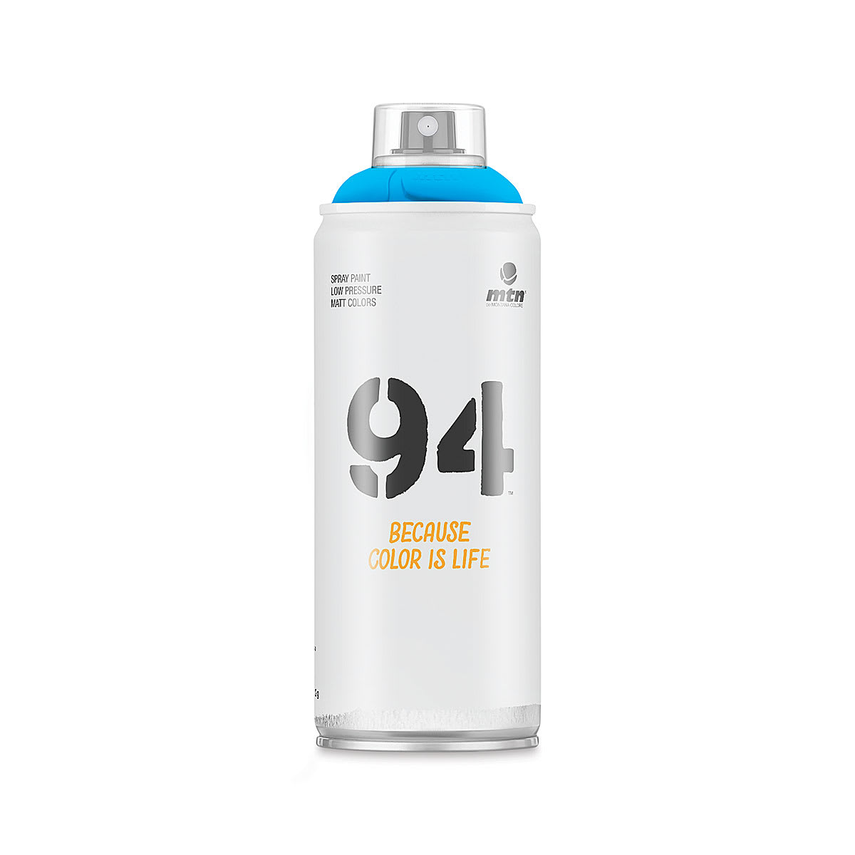 MTN 94 Spray Paint - Fluorescent Blue, 400 ml can