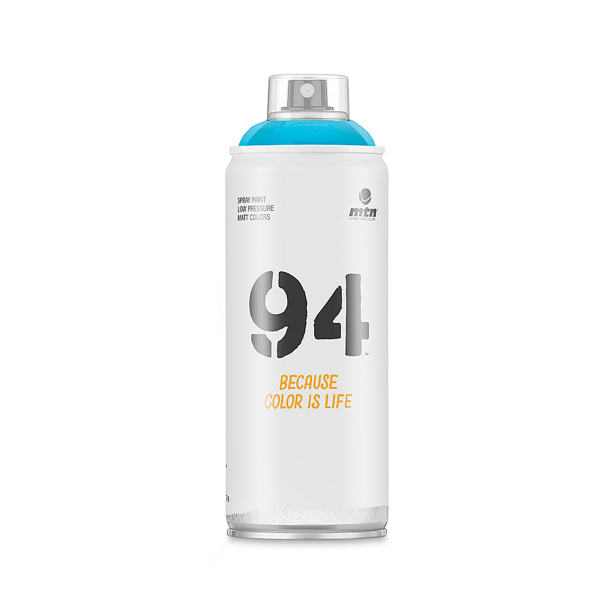MTN 94 Spray Paint - Atmosphere Blue (Transparent), 400 ml can