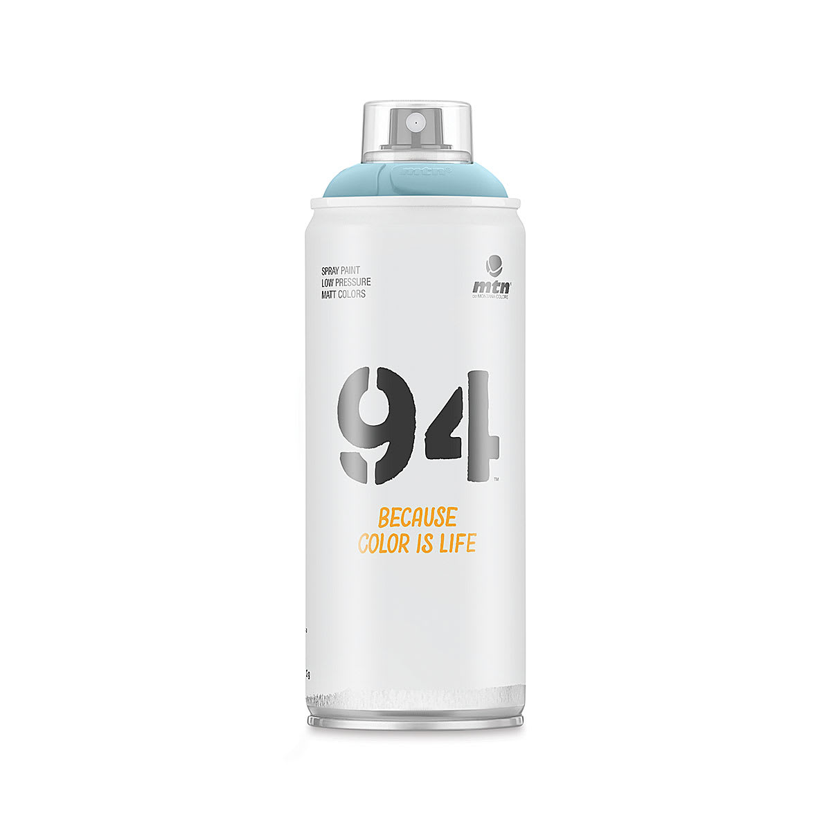 MTN 94 Spray Paint - Barceloneta Blue, 400 ml can