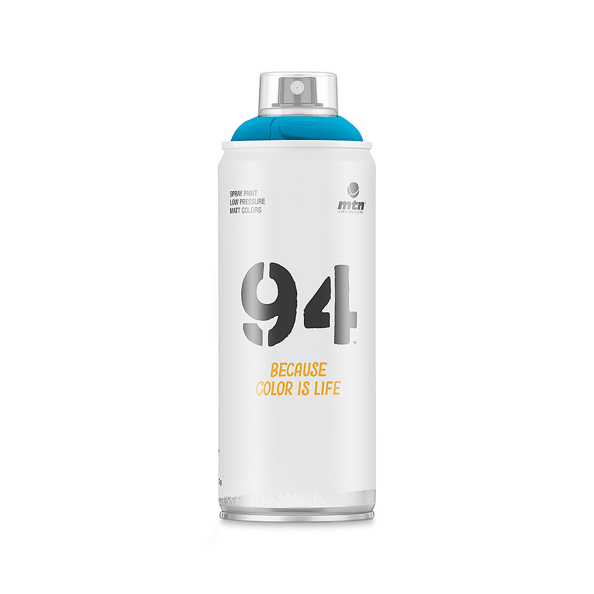 MTN 94 Spray Paint - Tramontana Blue, 400 ml can