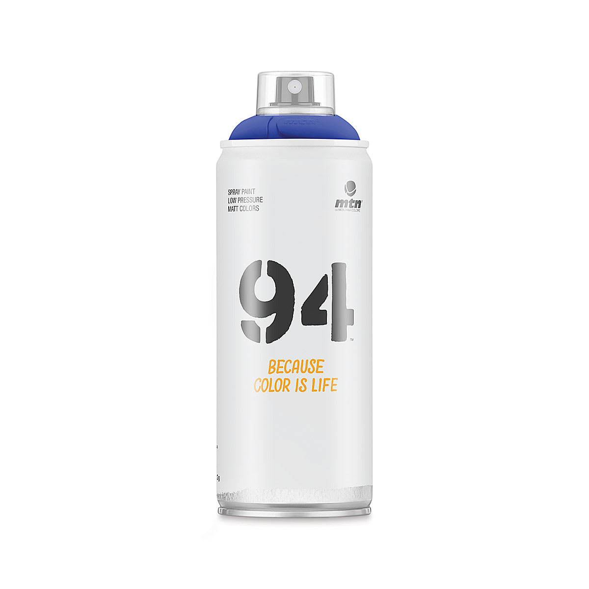 MTN 94 Spray Paint - Tuareg Blue, 400 ml can