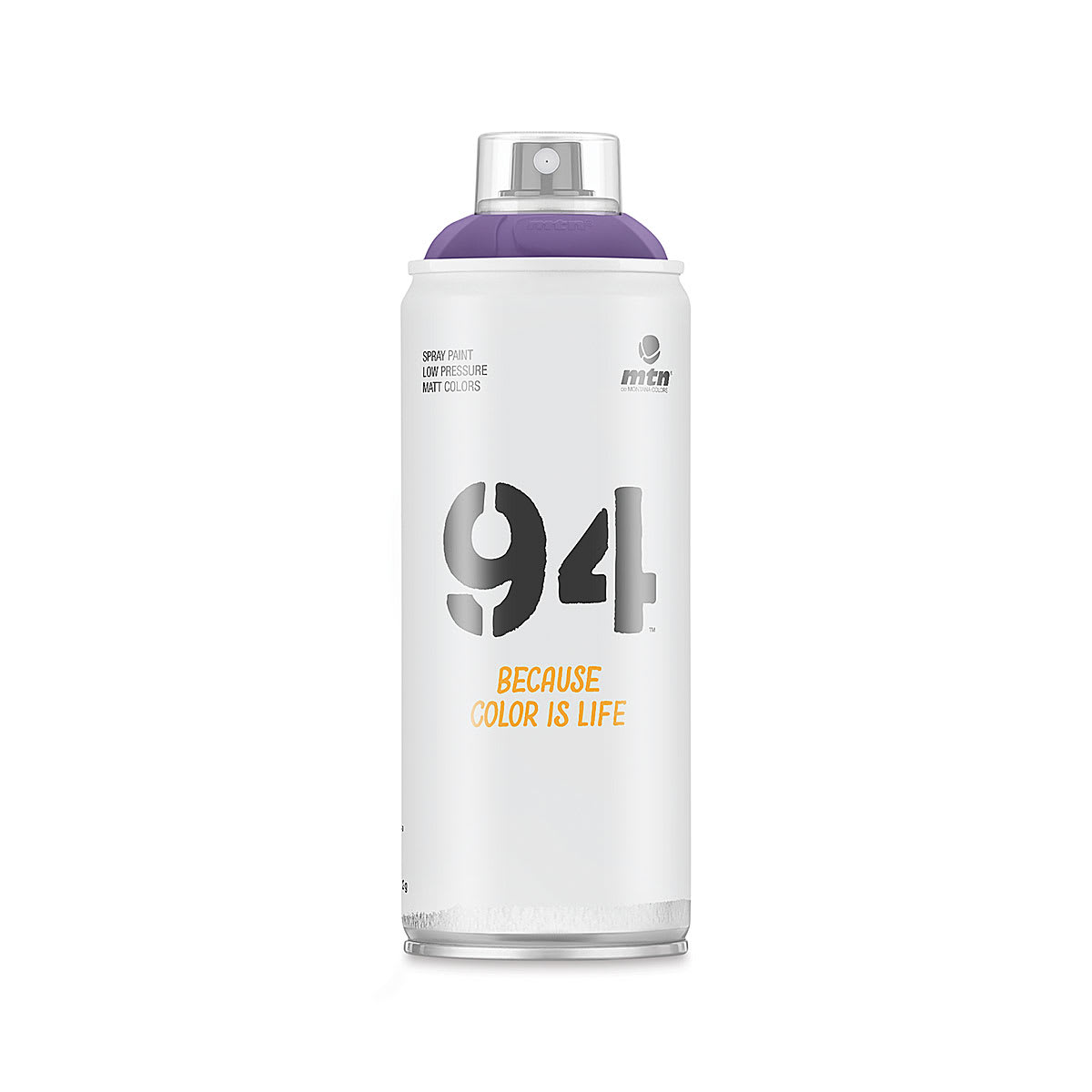 MTN 94 Spray Paint - Aura Violet (Transparent), 400 ml can