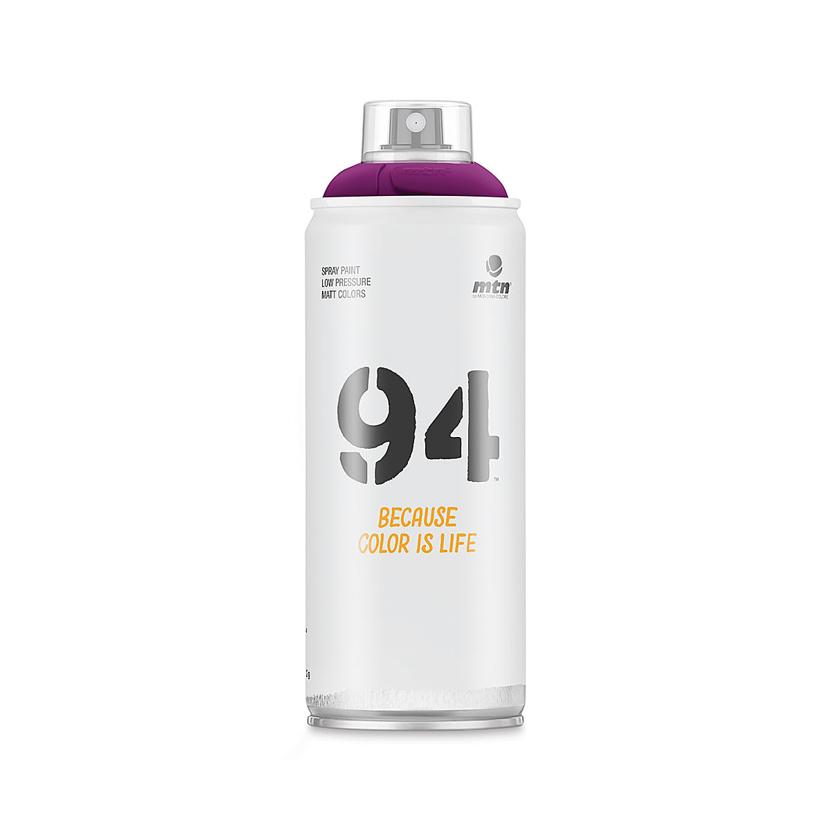 MTN 94 Spray Paint - Sultan Violet, 400 ml can