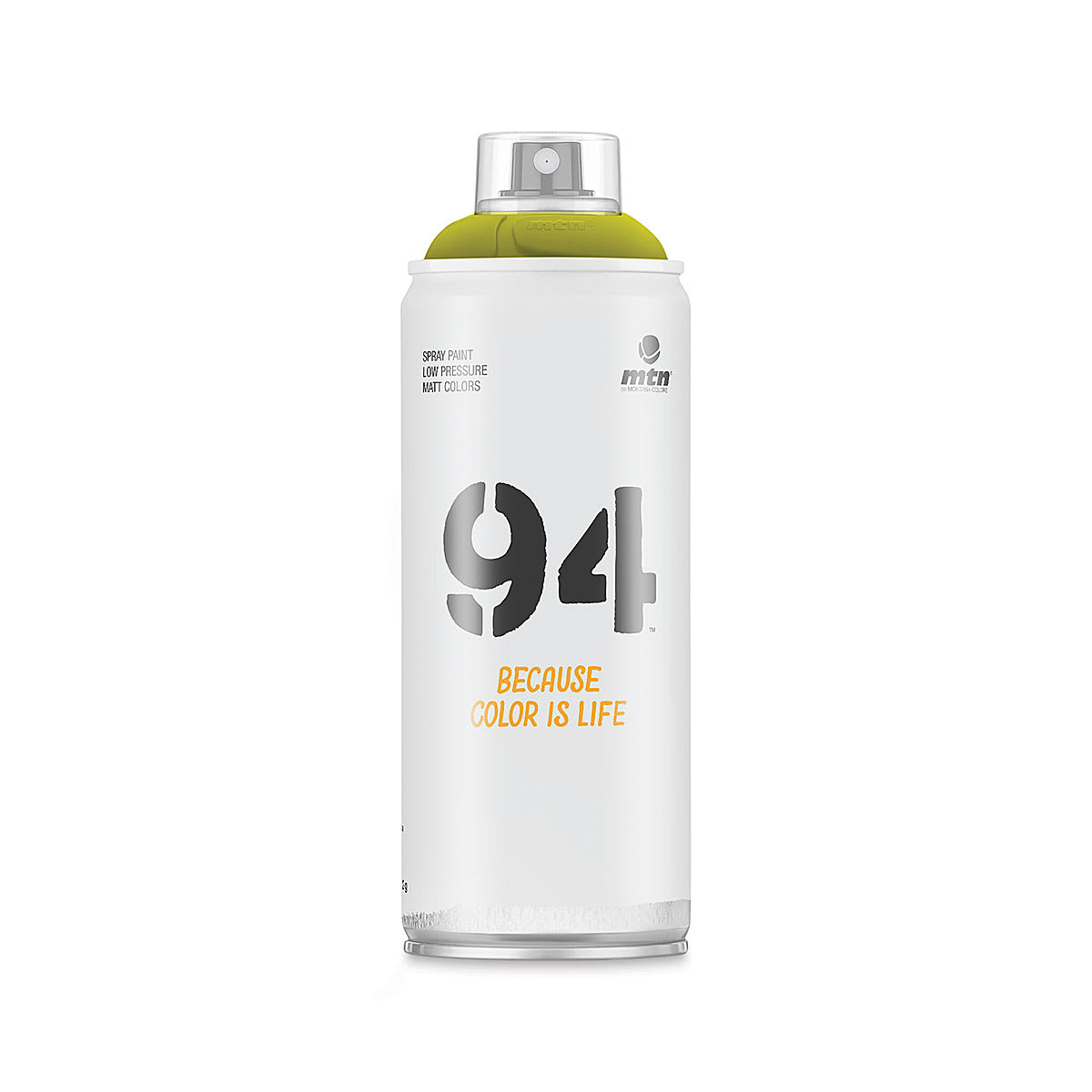 MTN 94 Spray Paint - Oregano Green, 400 ml can