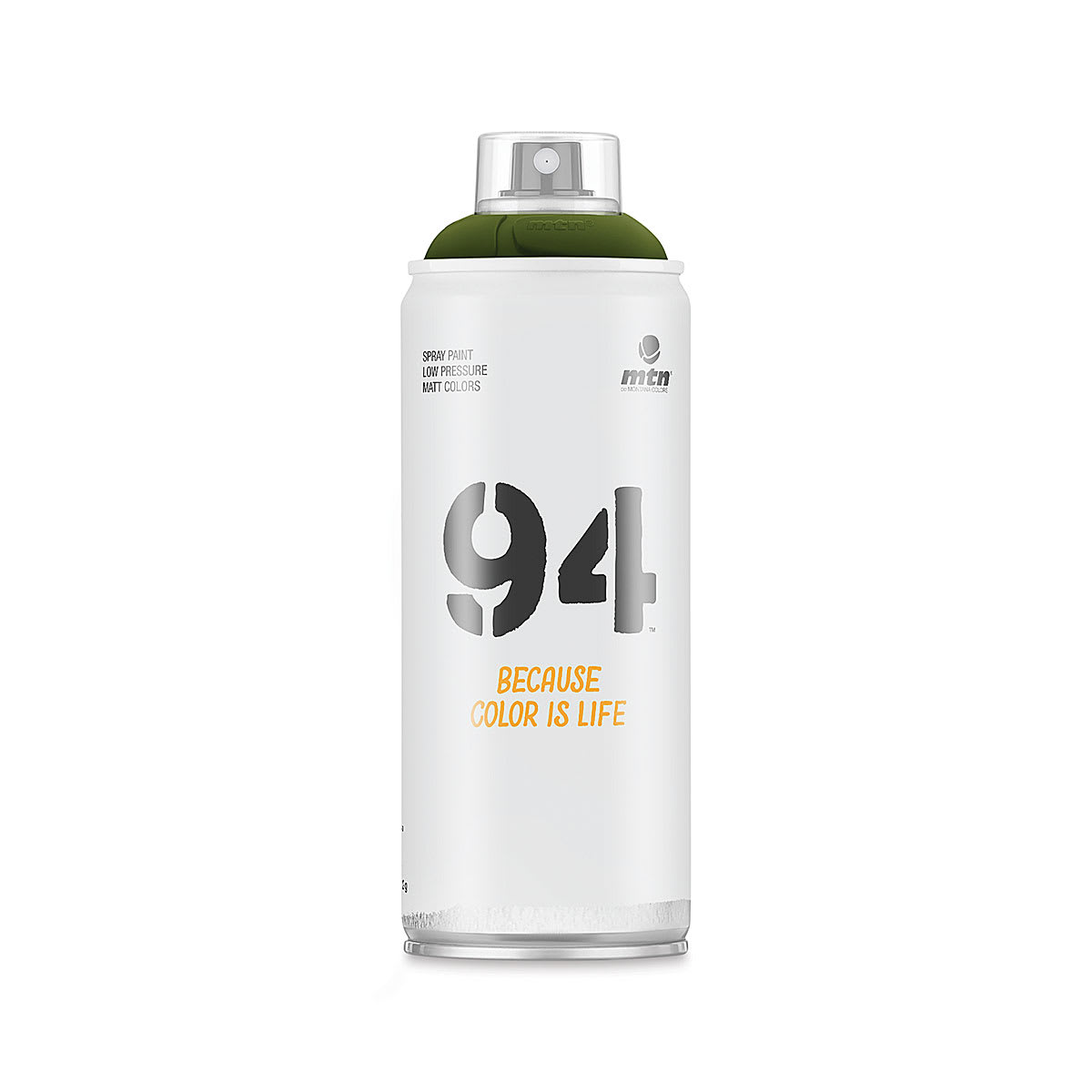 MTN 94 Spray Paint - Comarca Green, 400 ml can