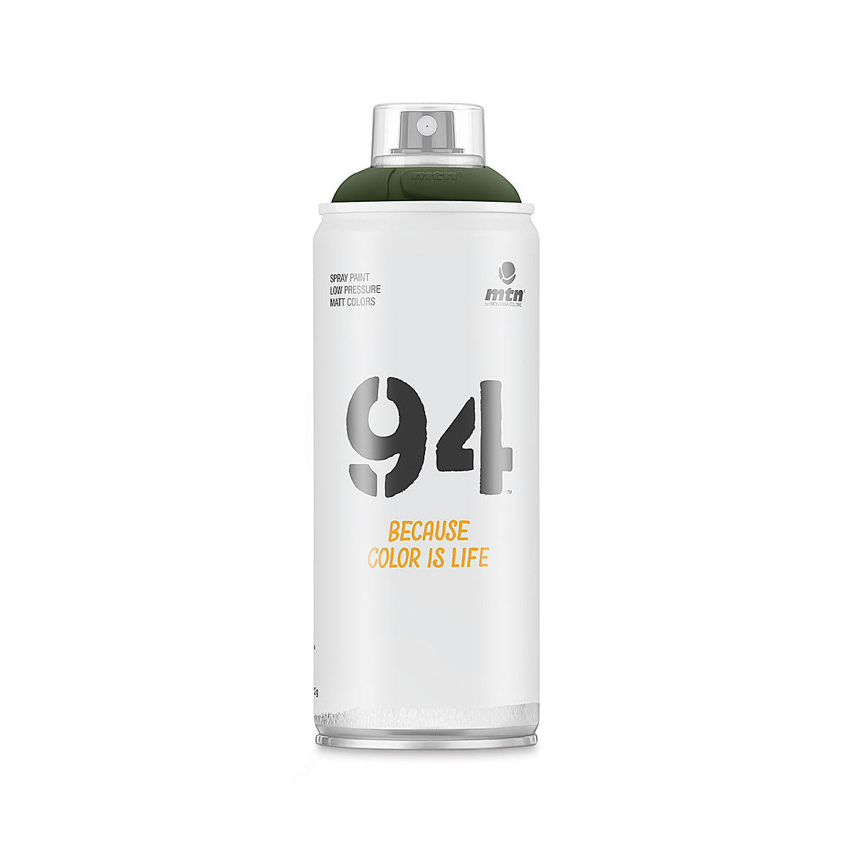 MTN 94 Spray Paint - Infinity Green, 400 ml can