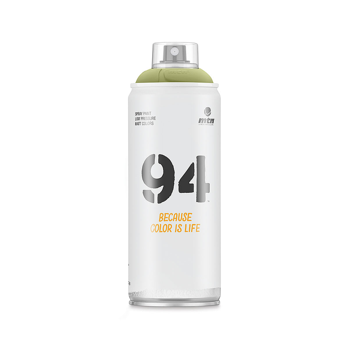 MTN 94 Spray Paint - Bonsai Green, 400 ml can