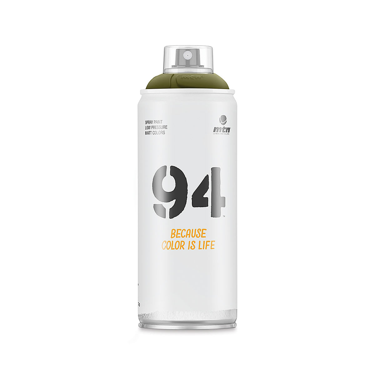 MTN 94 Spray Paint - Maya Green, 400 ml can