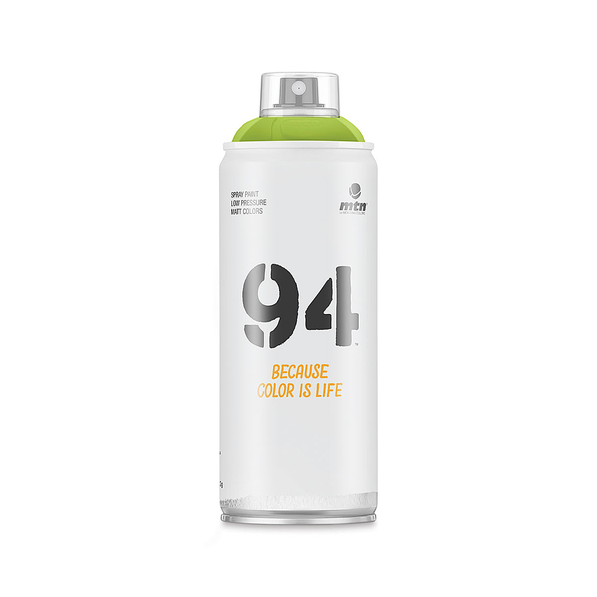 MTN 94 Spray Paint - Breeze Green (Transparent), 400 ml can