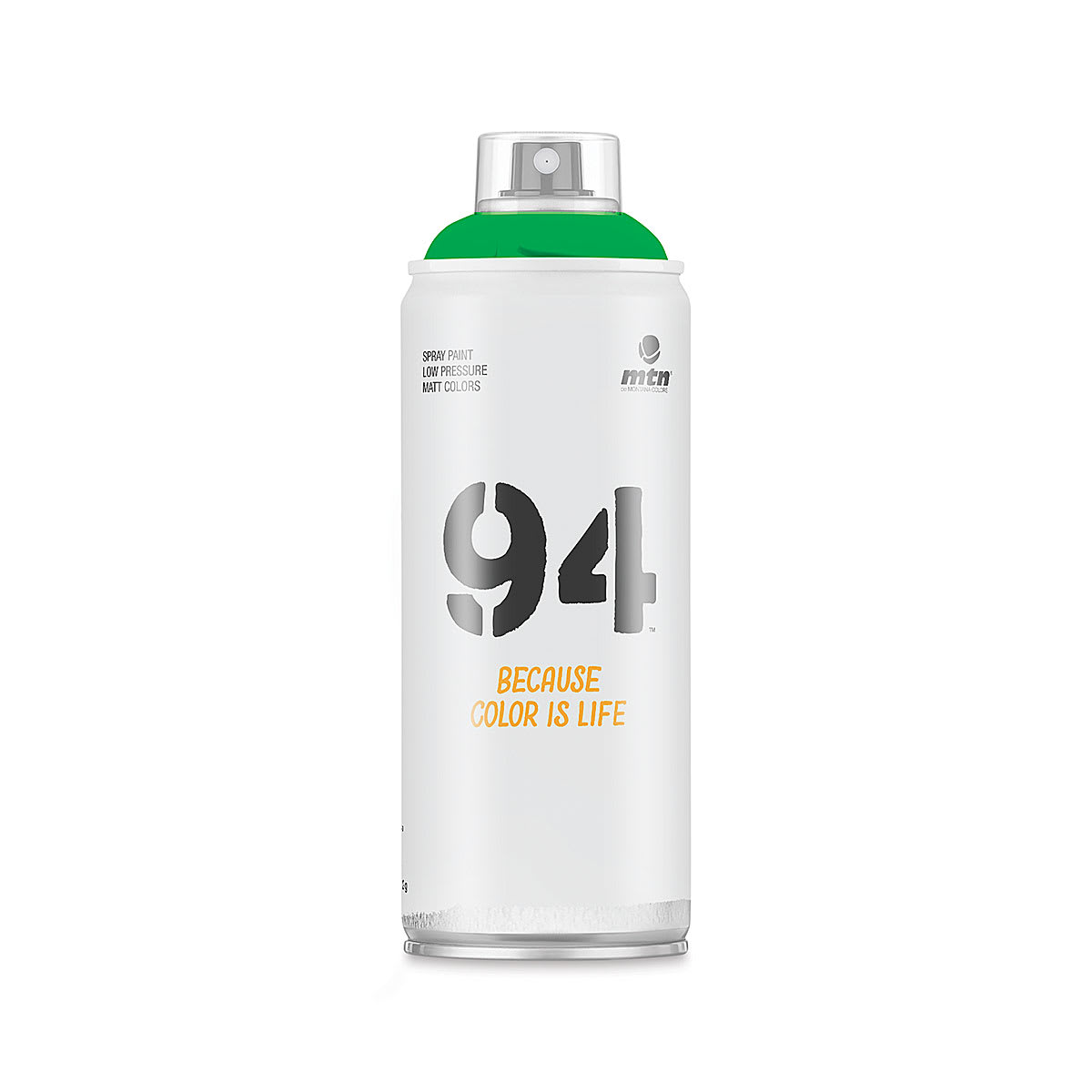 MTN 94 Spray Paint - Fluorescent Green, 400 ml can