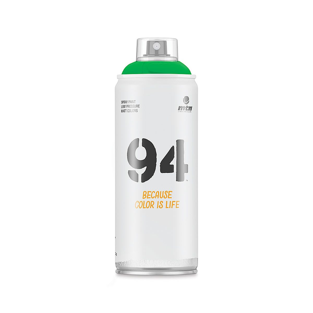 MTN 94 Spray Paint - Hulk Green, 400 ml can