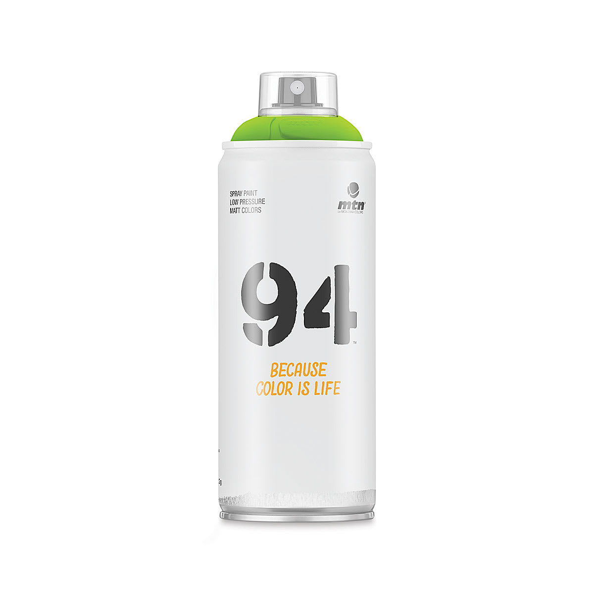MTN 94 Spray Paint - Laser Green, 400 ml can
