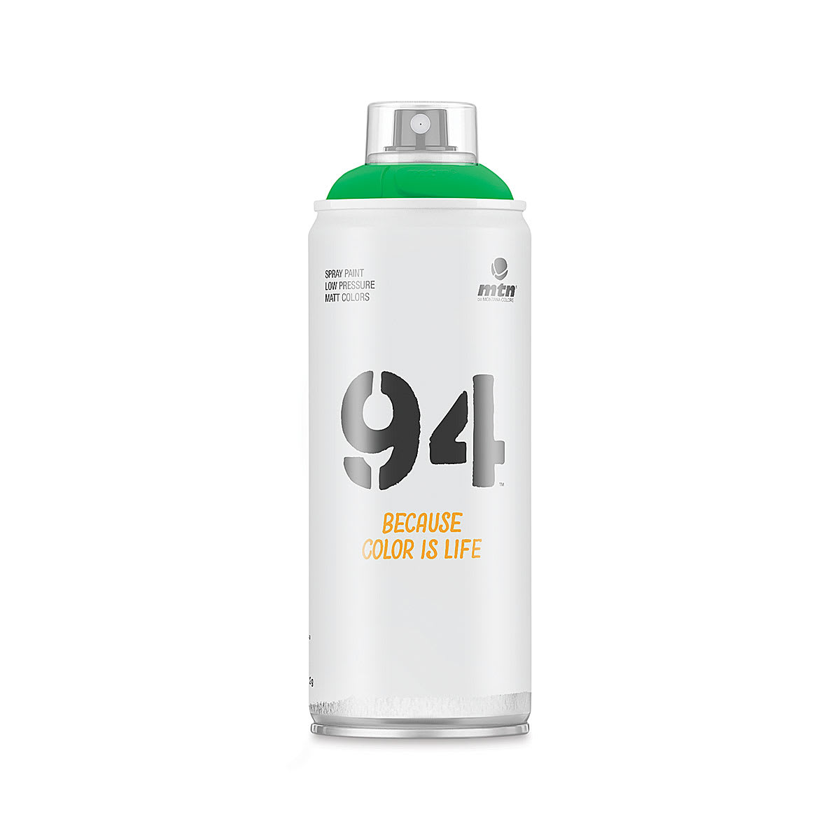 MTN 94 Spray Paint - Mystic Green, 400 ml can