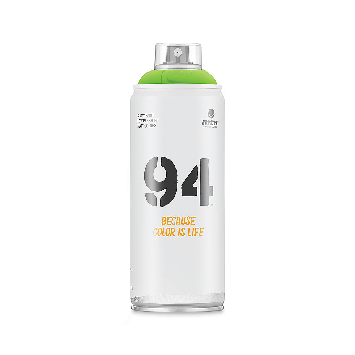 MTN 94 Spray Paint - Laos Green, 400 ml can