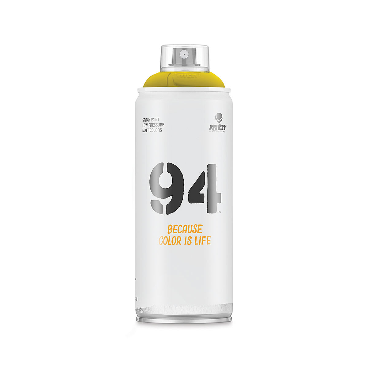 MTN 94 Spray Paint - Yosemite Yellow, 400 ml can