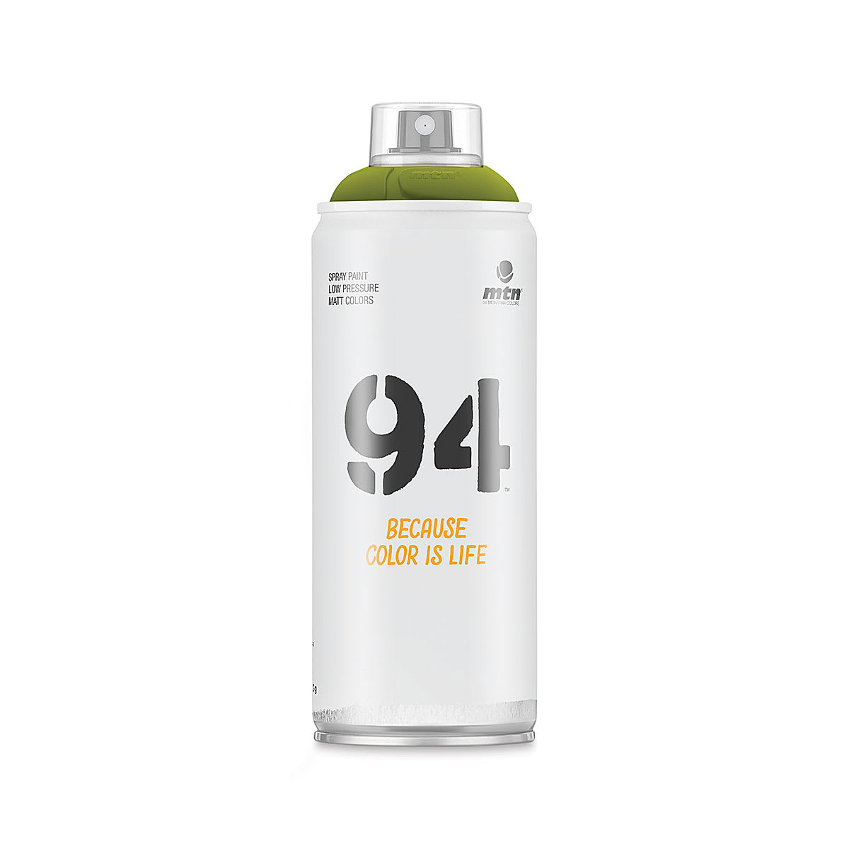 MTN 94 Spray Paint - Krypton Green, 400 ml can