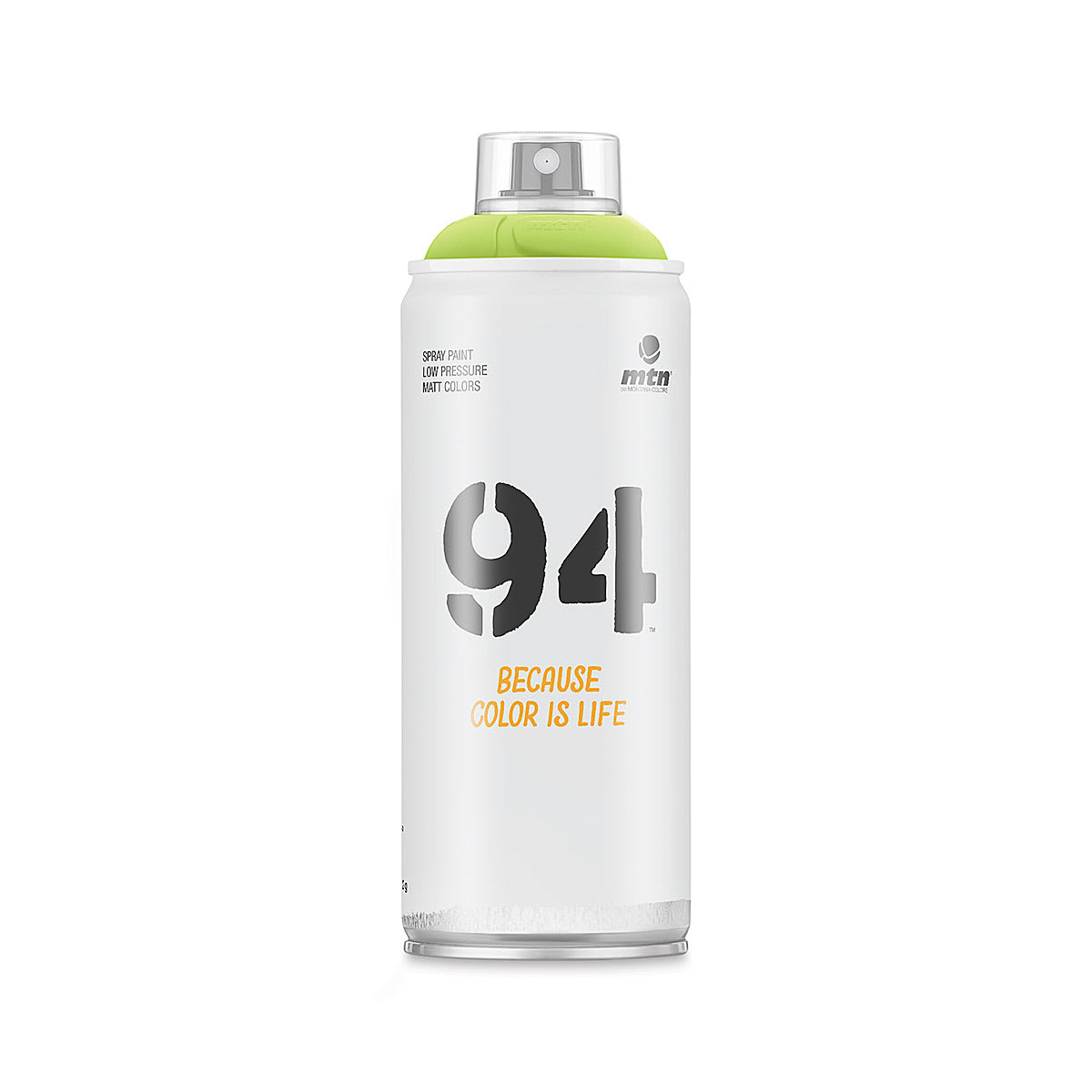 MTN 94 Spray Paint - Pistachio Green, 400 ml can