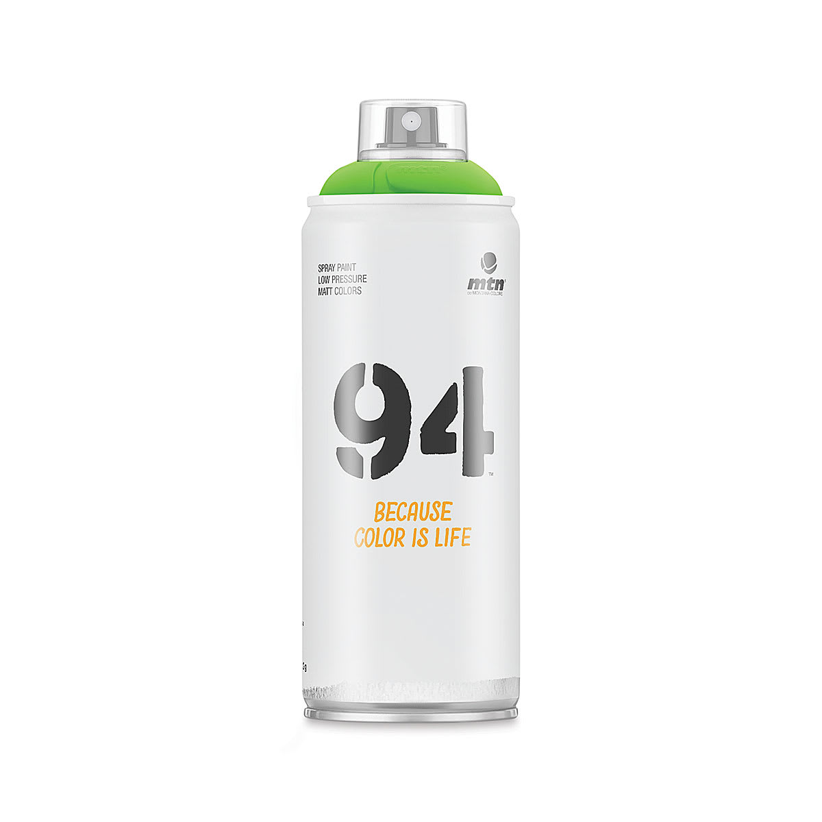 MTN 94 Spray Paint - Guacamole Green, 400 ml can