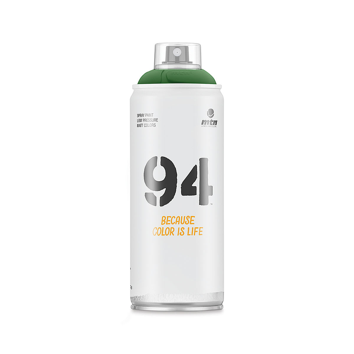 MTN 94 Spray Paint - Toscana Green, 400 ml can