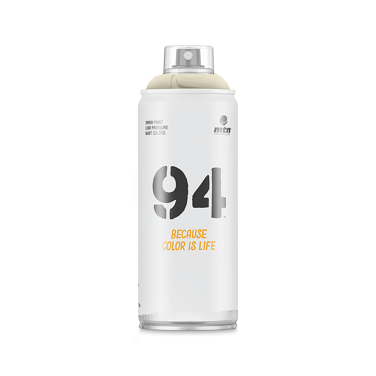 MTN 94 Spray Paint - Tofu Grey, 400 ml can