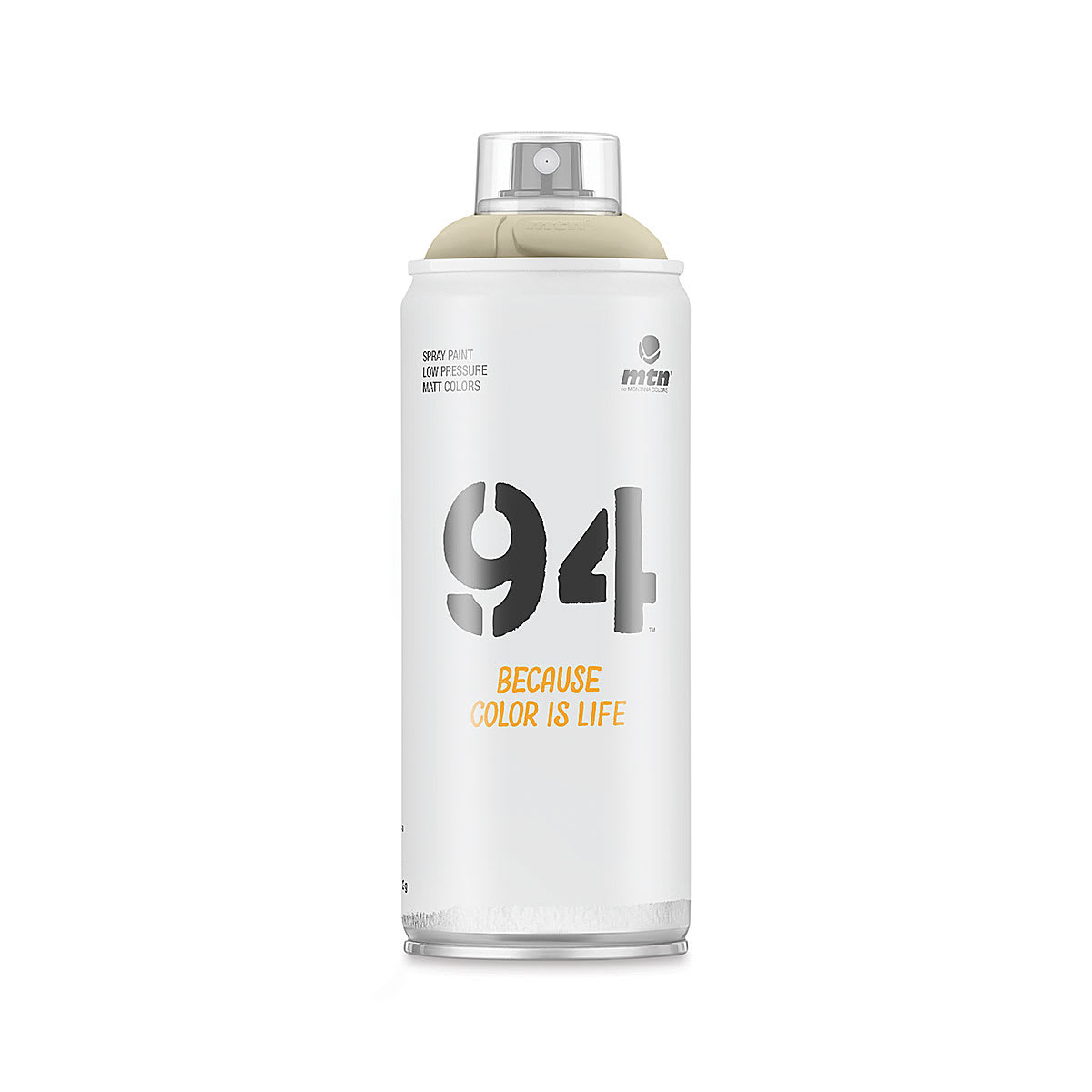 MTN 94 Spray Paint - Placebo Grey, 400 ml can