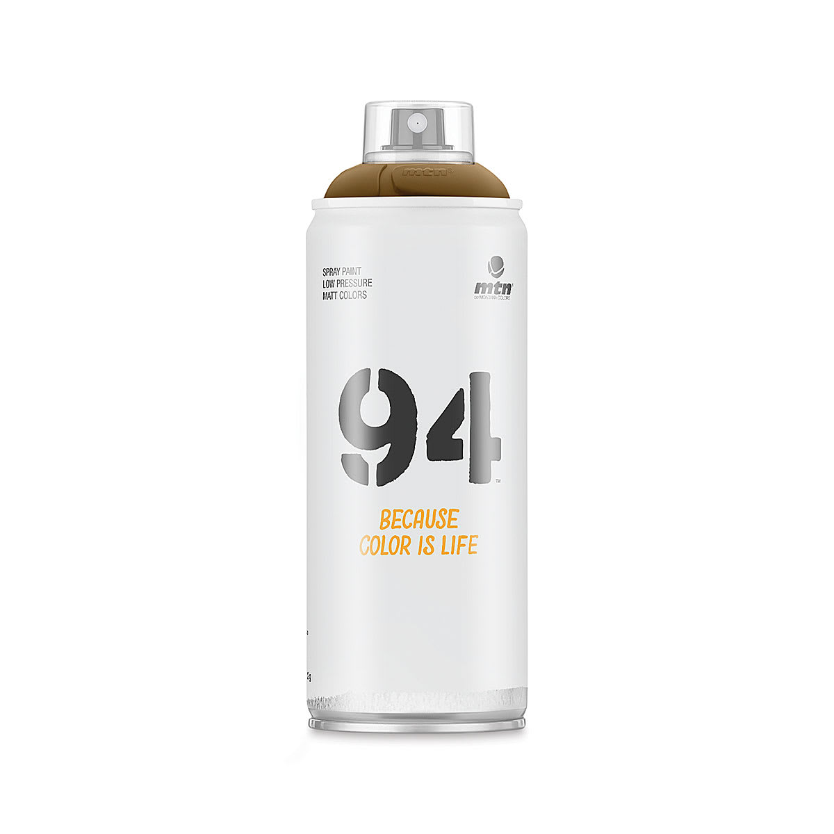 MTN 94 Spray Paint - Mole Brown, 400 ml can