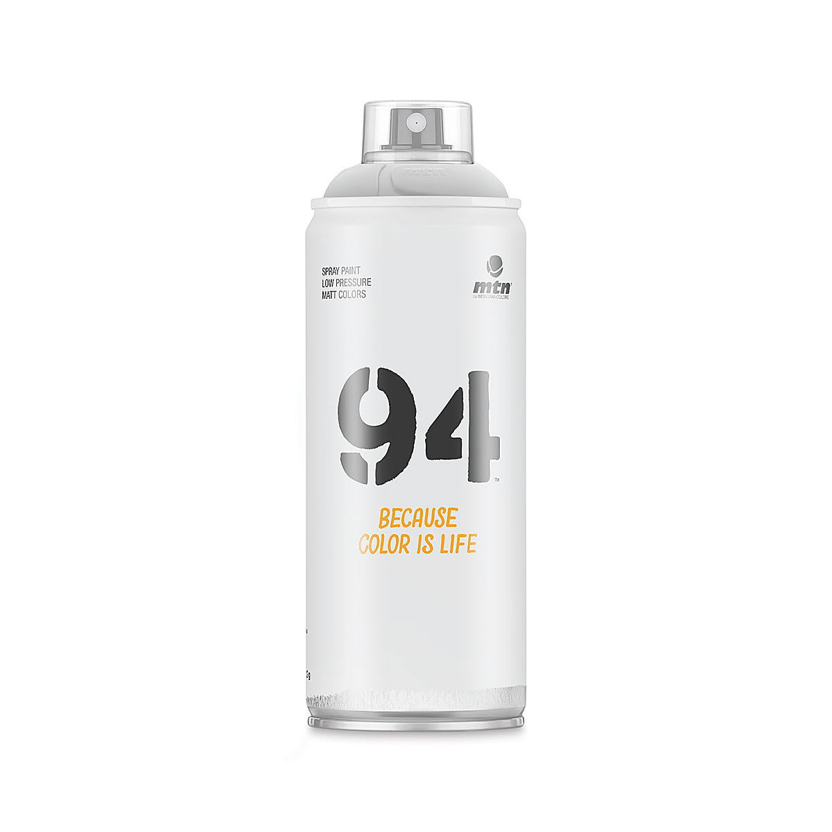 MTN 94 Spray Paint - Jewel Silver, 400 ml can