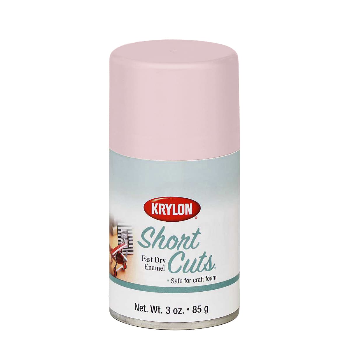 Krylon Short Cuts Spray Paint - Rose Petal, 3 oz