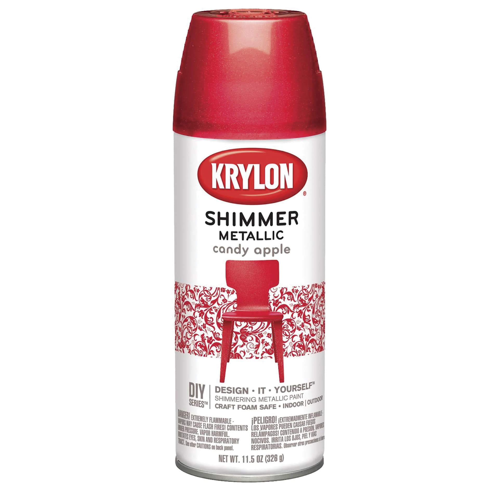 SHIMMER METL 11.5OZ CNDY APLE