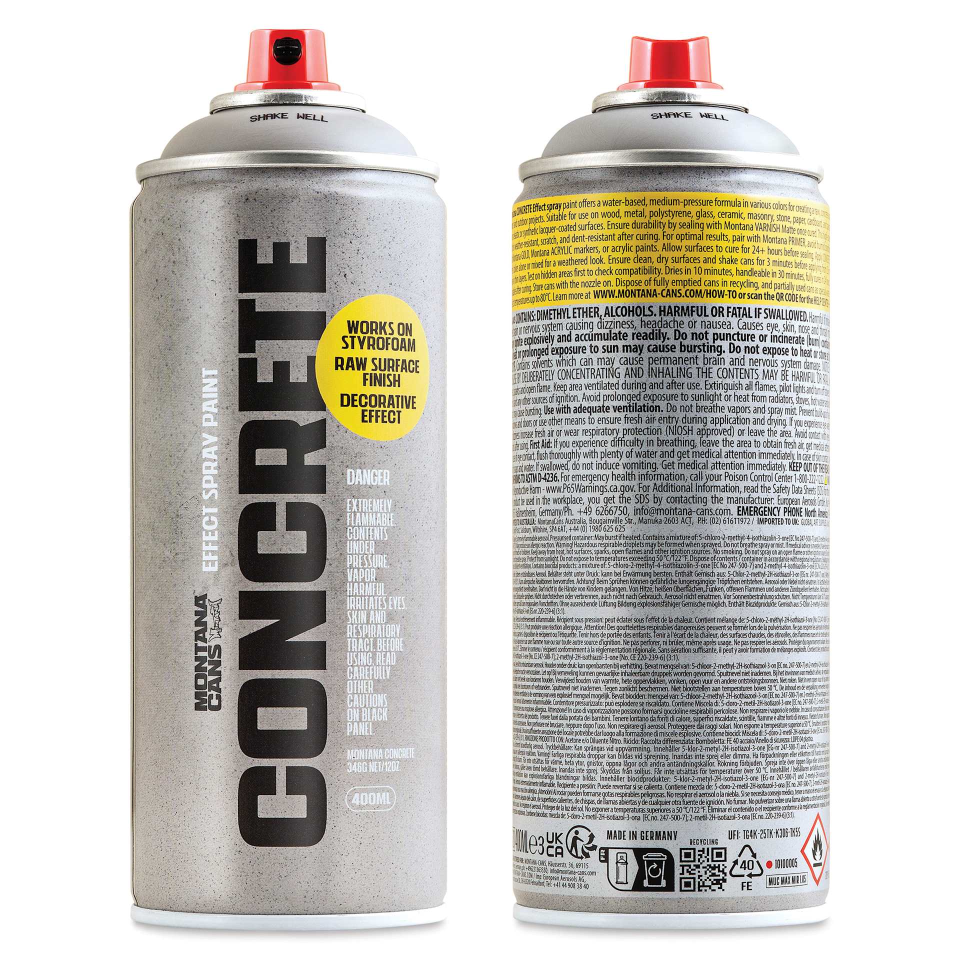 Montana Concrete Effect Spray - City Hall