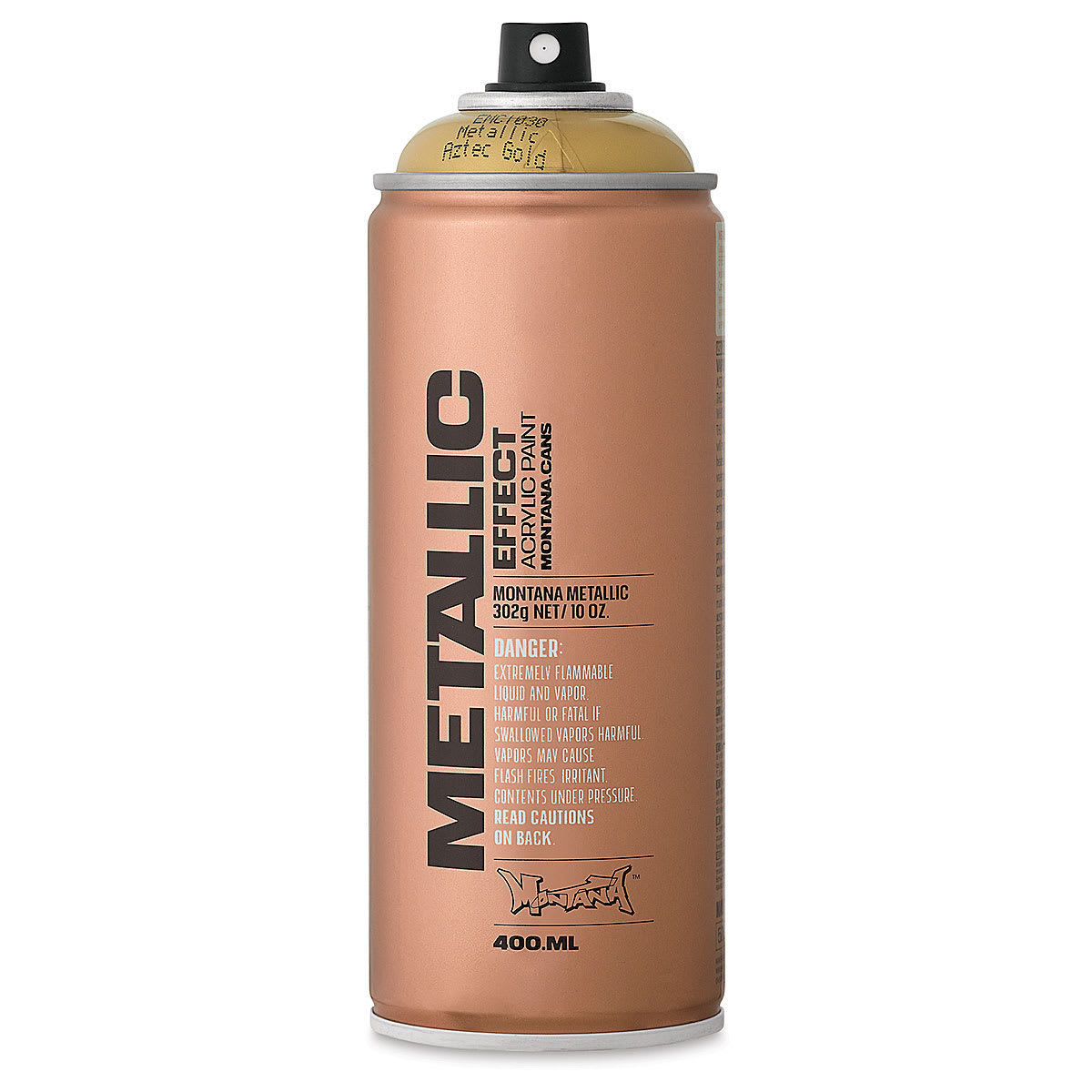 Montana Metallic Effect Spray Paint - Aztec Gold