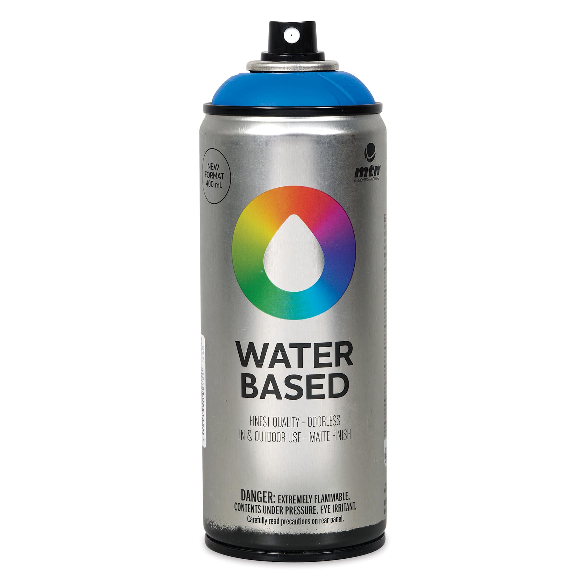 MTN Water Based Spray Paint - Blue Hope, 400 ml Can