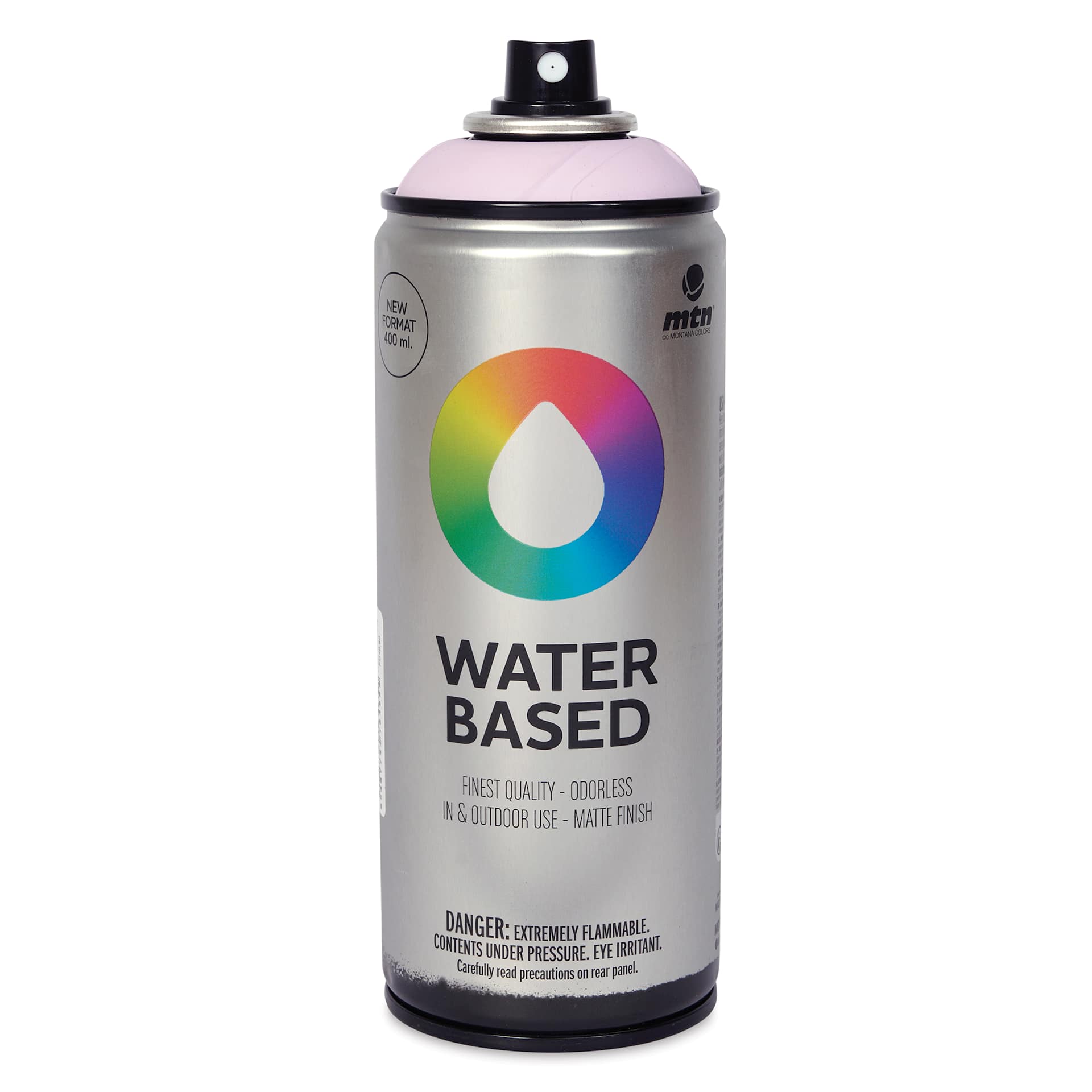 MTN Water Based Spray Paint - April Violet, 400 ml Can