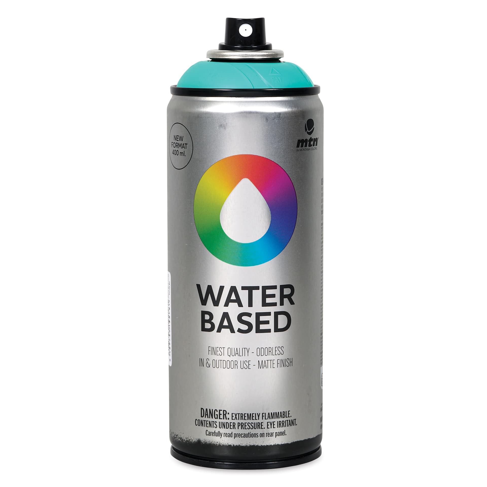 MTN Water Based Spray Paint - Paris Green, 400 ml Can