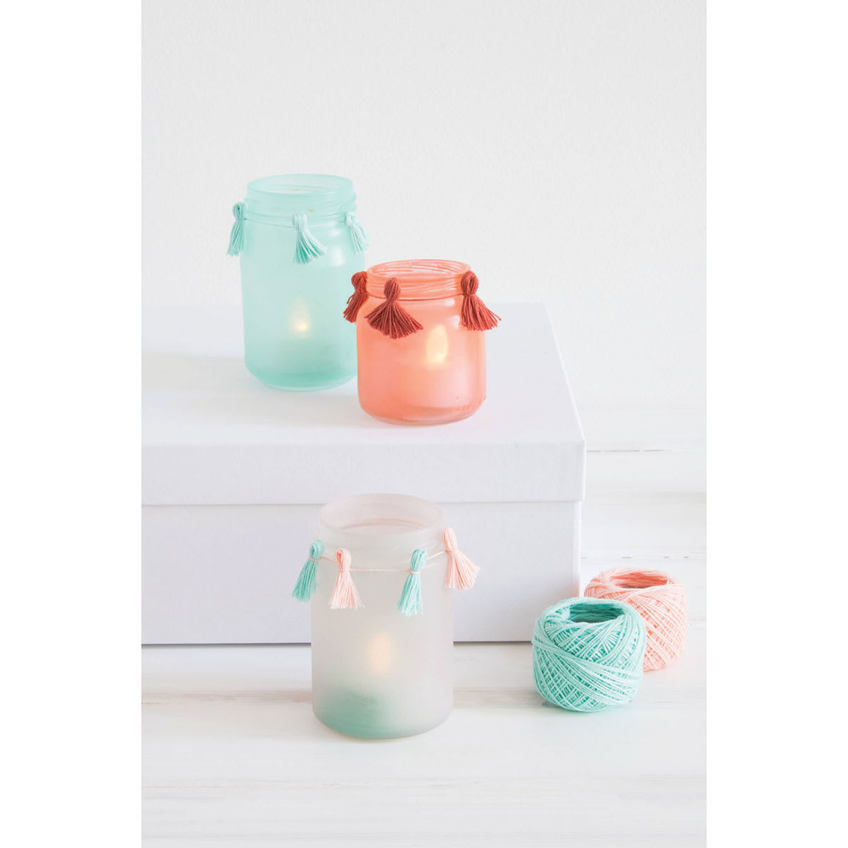 Montana Glass Spray Paints (Spray painted candle holders)