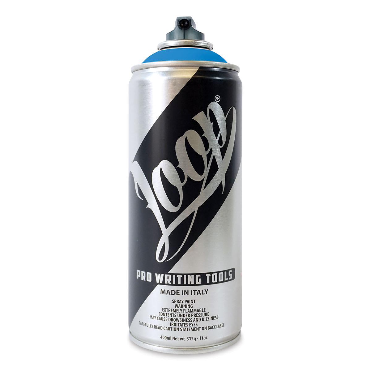 Loop Colors Spray Paint - Fluo Blue, LP409, 400 ml