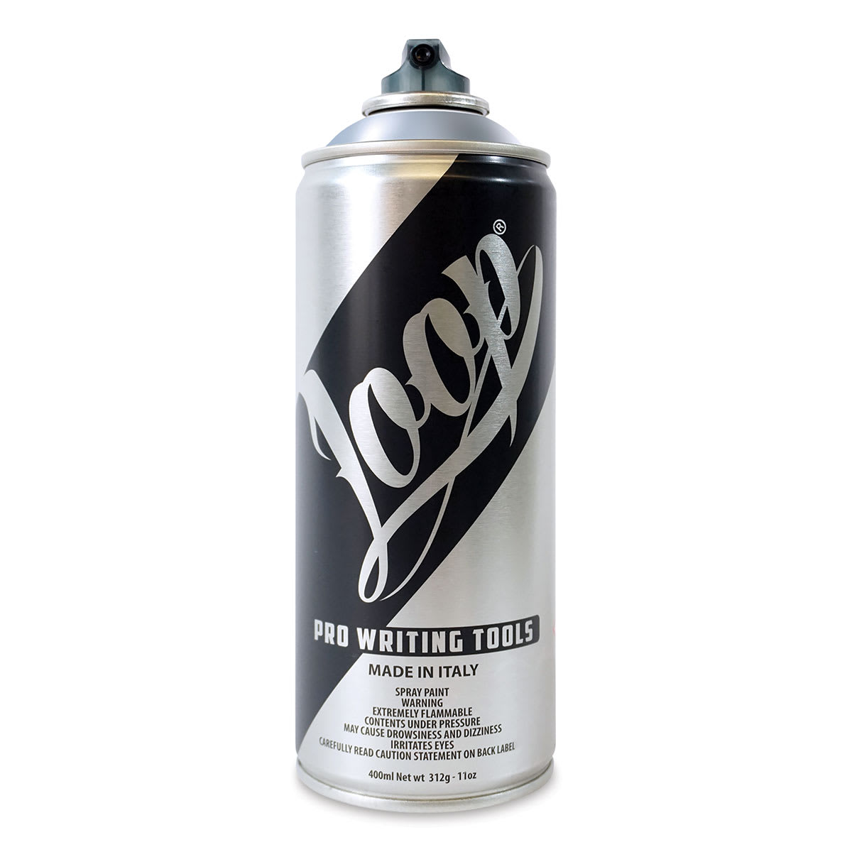 Loop Colors Spray Paint - Silver, LP400, 400 ml