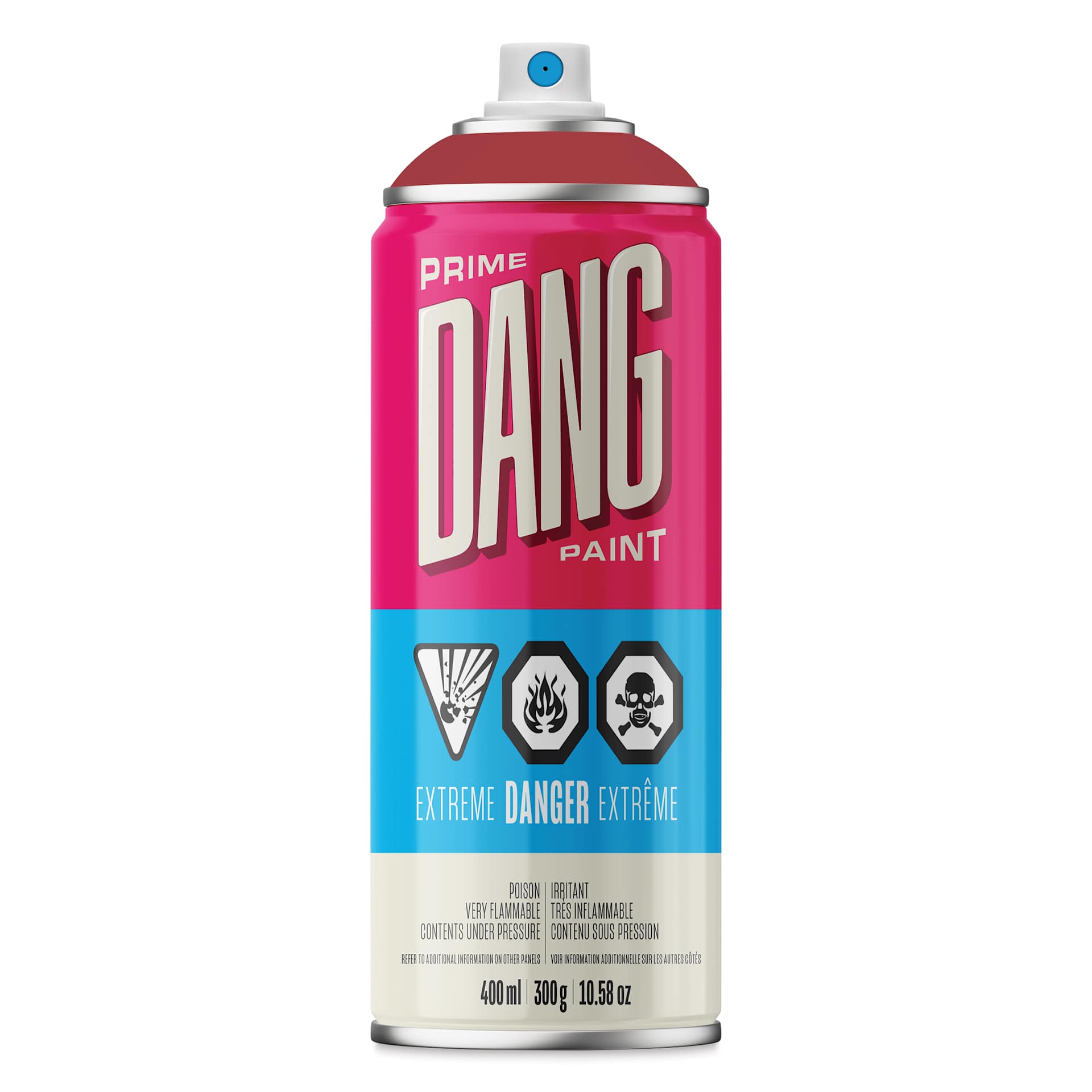 Dang Prime Spray Paint - Blood Red, 400 ml