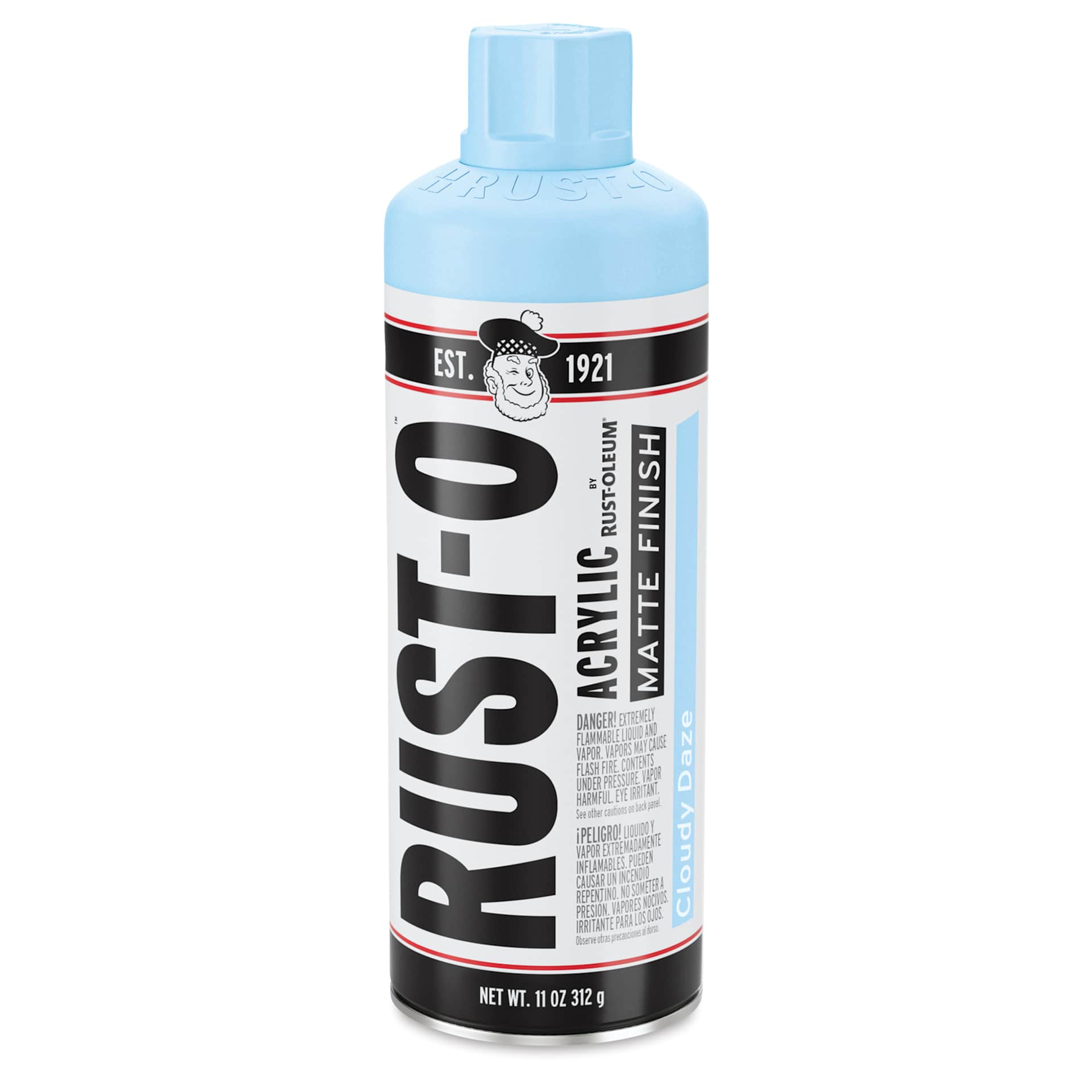 Rust-Oleum Rust-O Artist Acrylic Spray Paint - Cloudy Daze, 11 oz