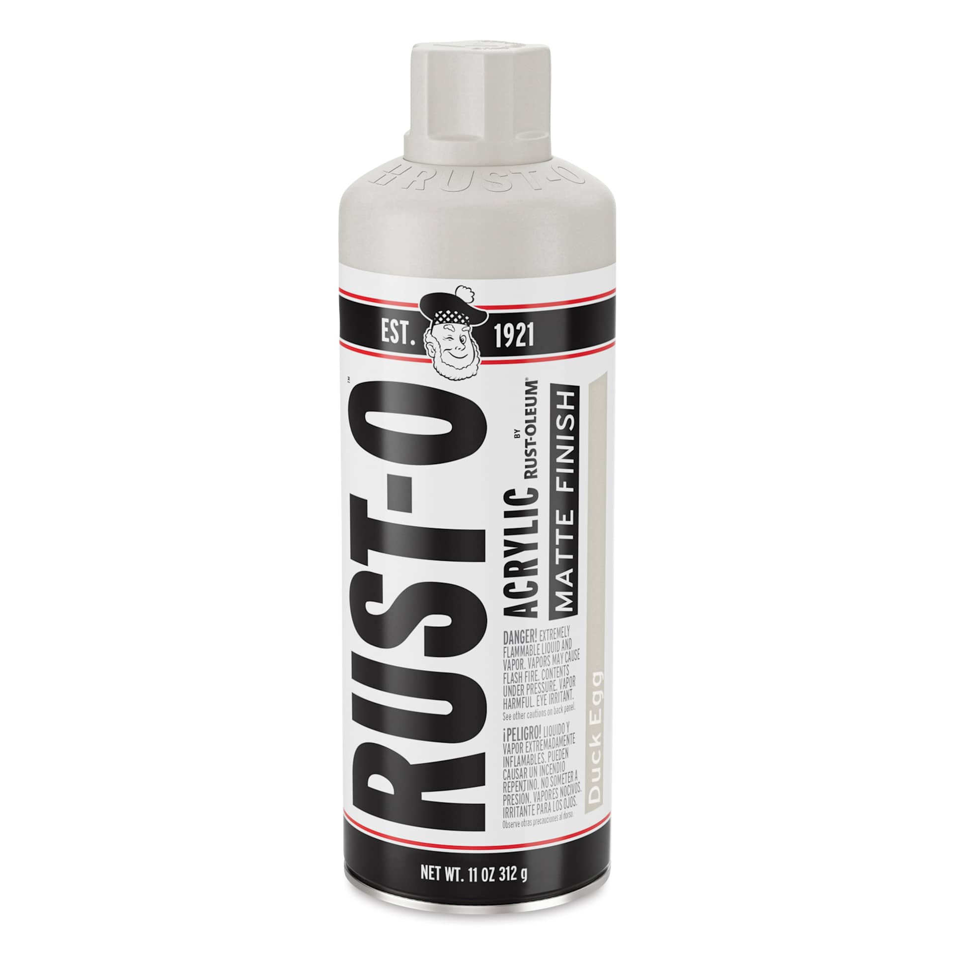 Rust-Oleum Rust-O Artist Acrylic Spray Paint - Duck Egg, 11 oz