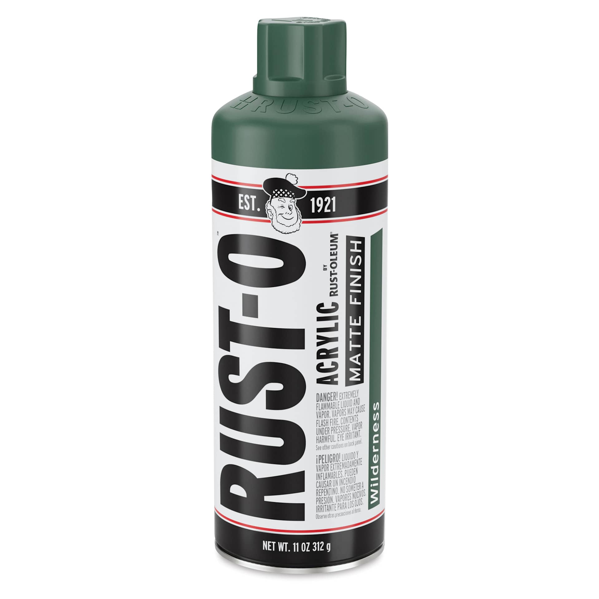 Rust-Oleum Rust-O Artist Acrylic Spray Paint - Wilderness, 11 oz