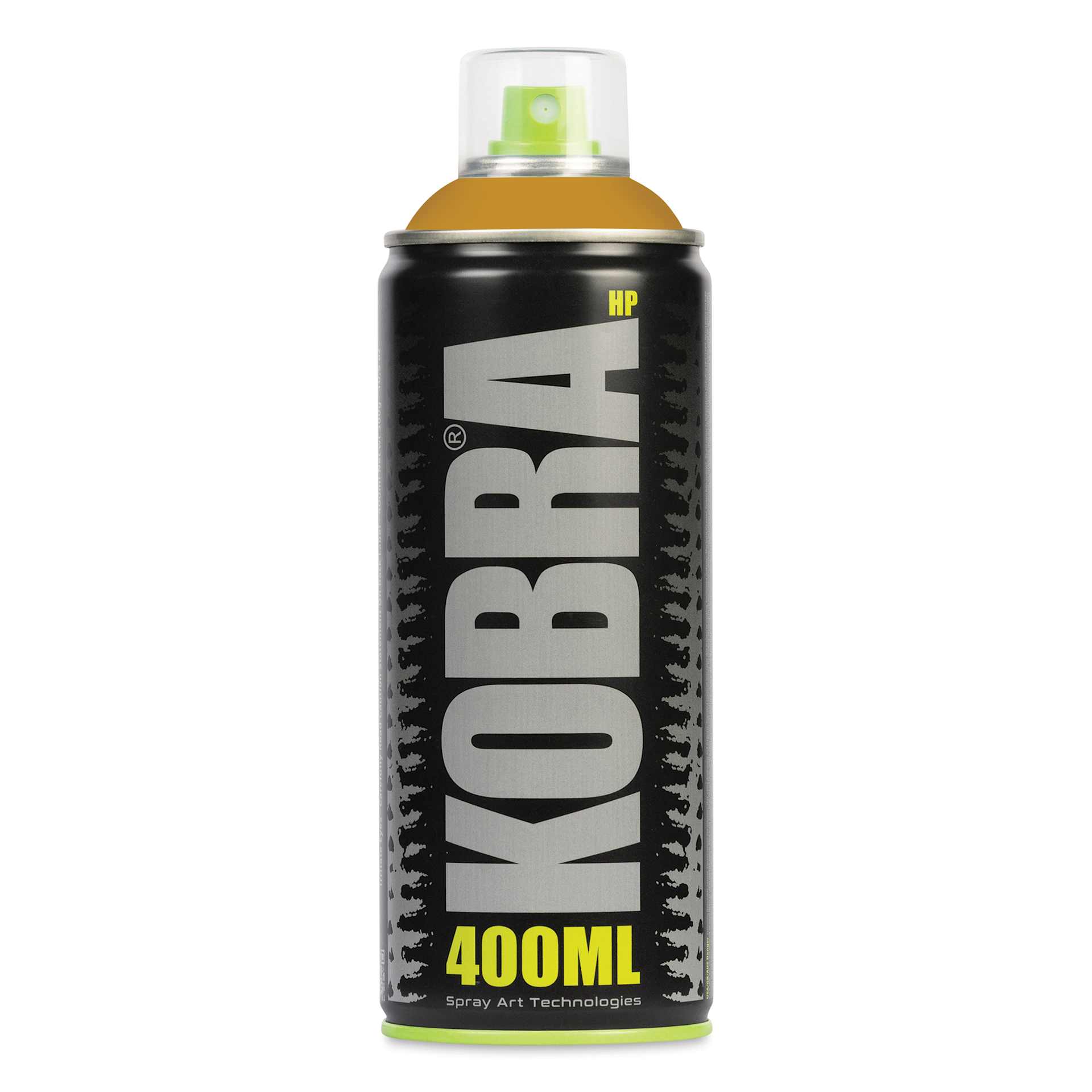Kobra High Pressure Spray Paint - Ocra, 400 ml