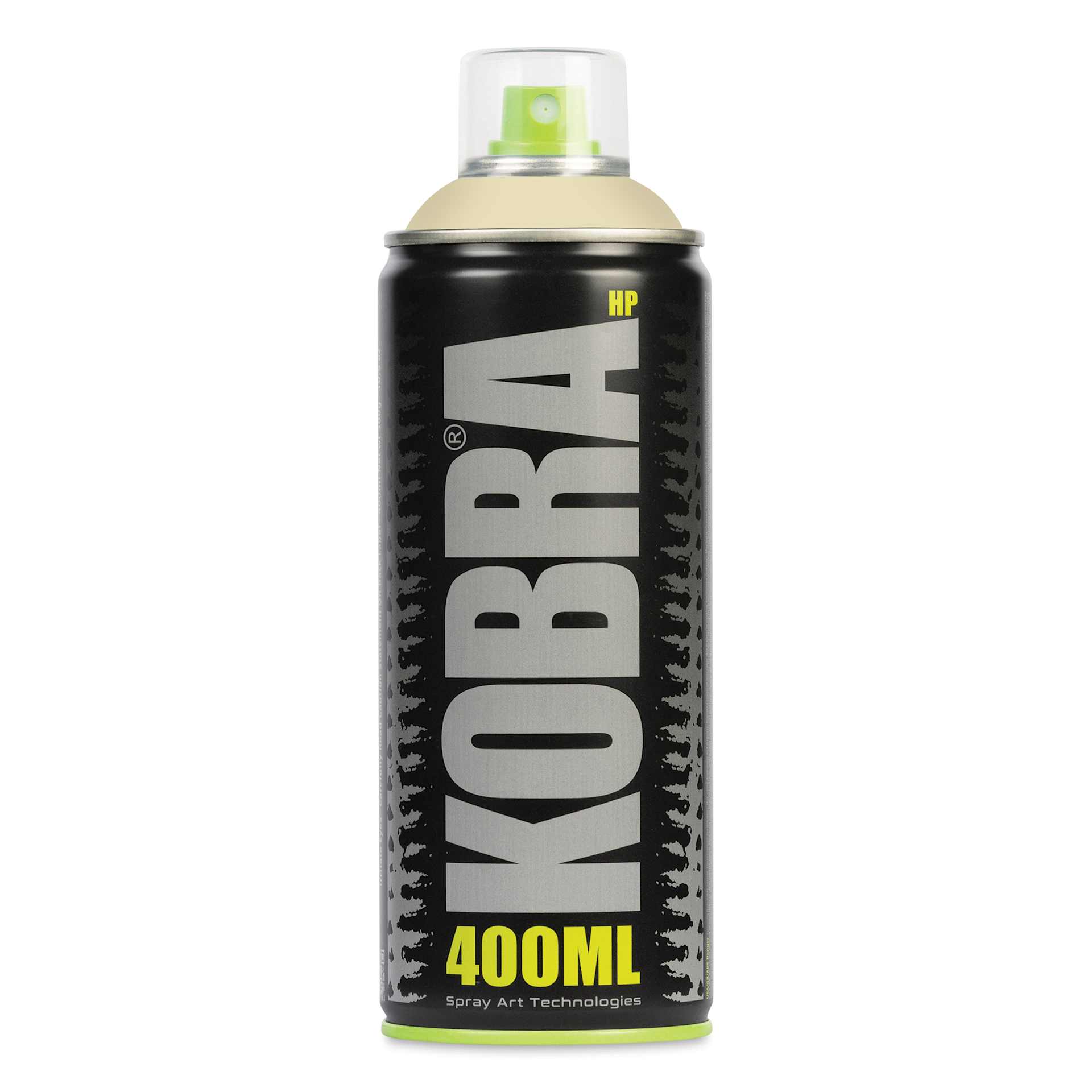 Kobra High Pressure Spray Paint - Ivory, 400 ml can