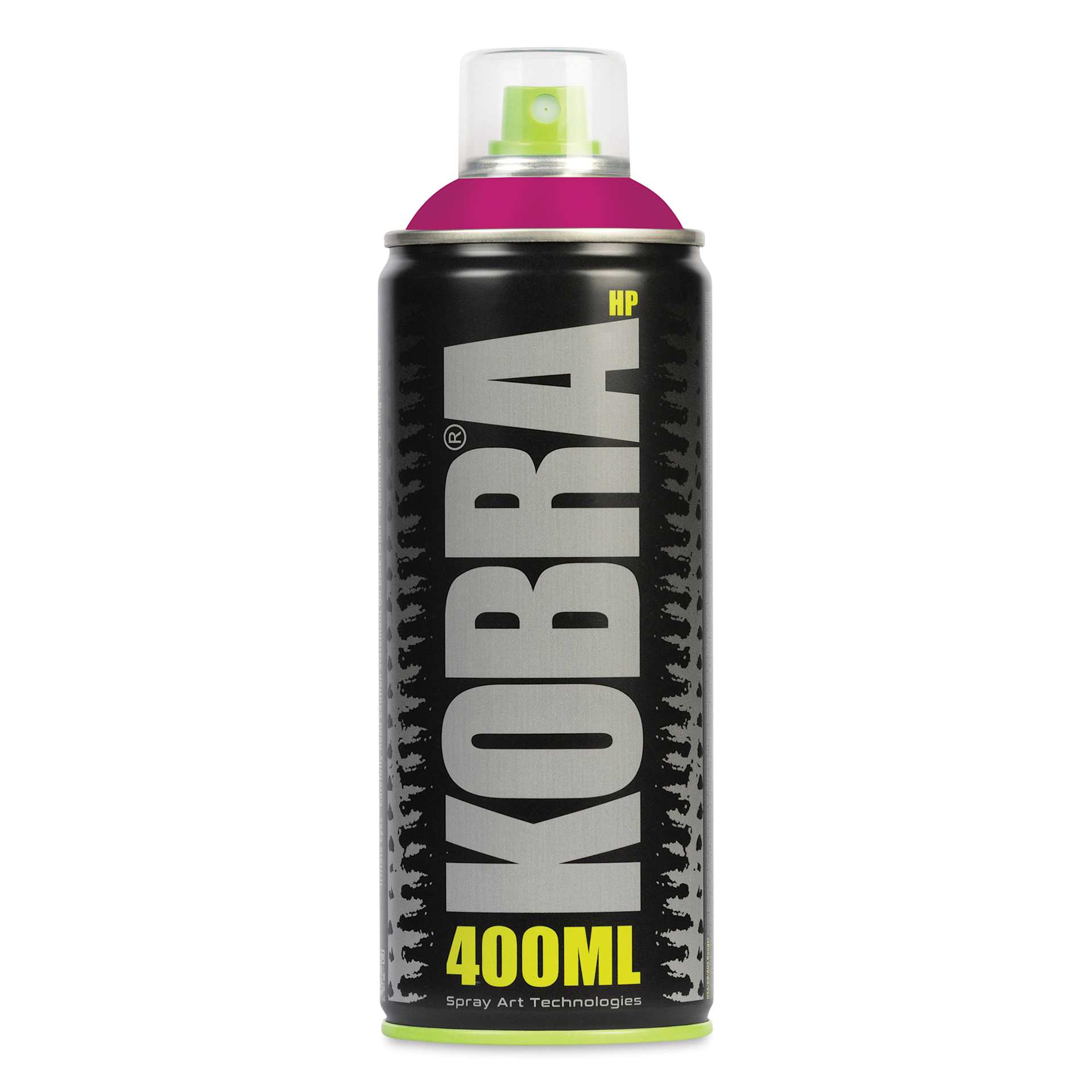 Kobra High Pressure Spray Paint - Magenta, 400 ml