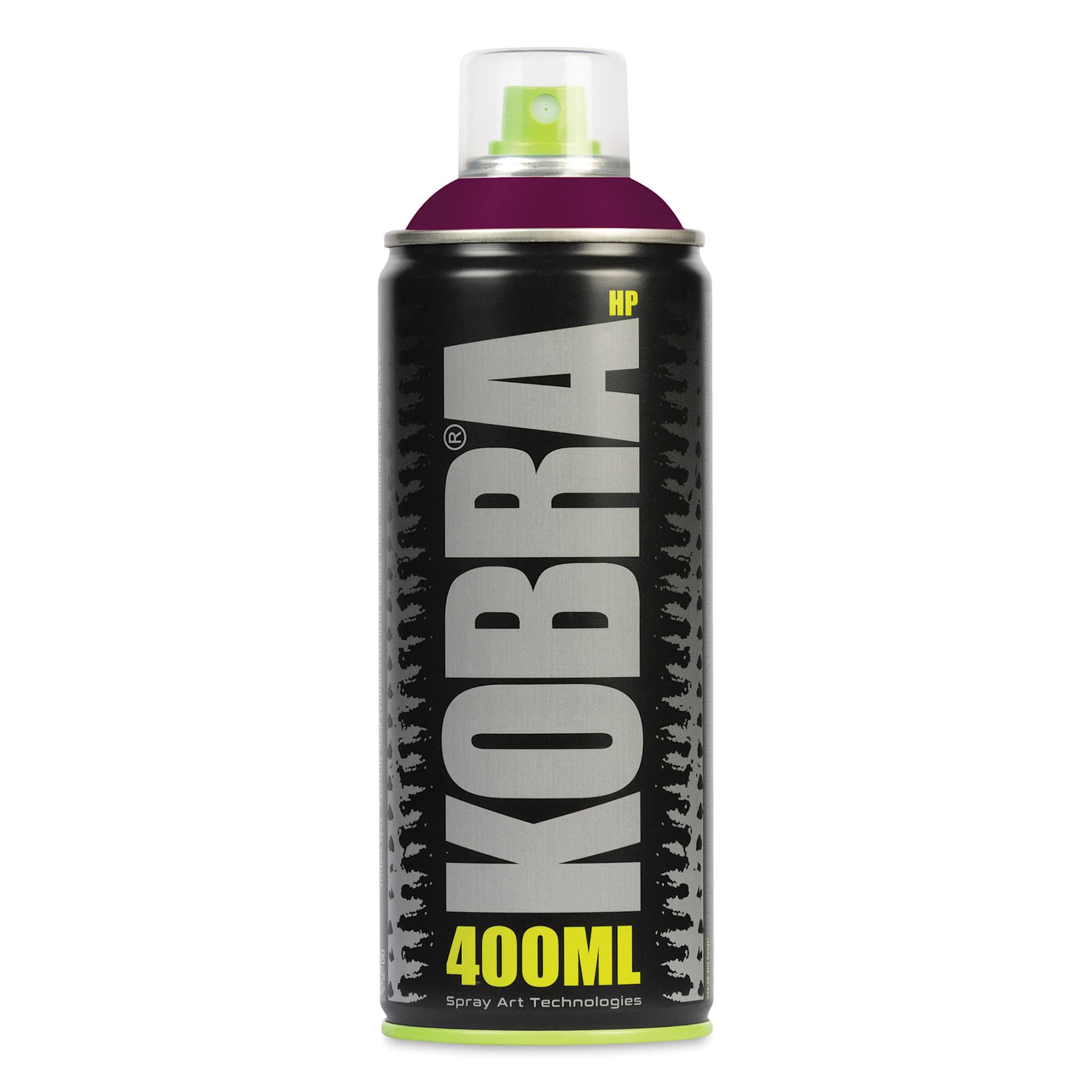 Kobra High Pressure Spray Paint - Dark Magenta, 400 ml